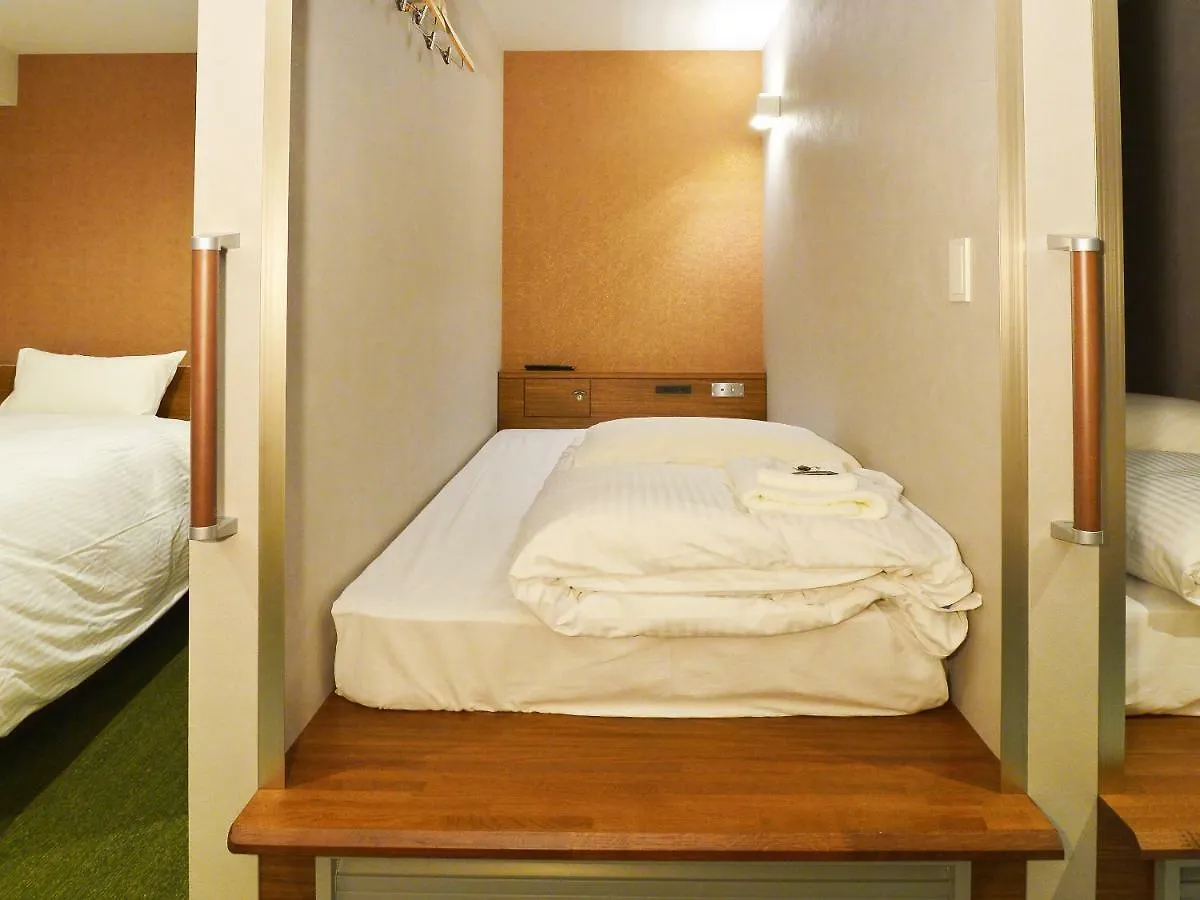 Gardens Cabin Sapporo Hotel